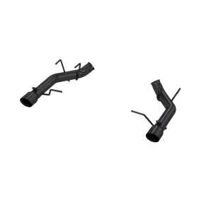 Black Series Axle Back Exhaust System S7203BLK